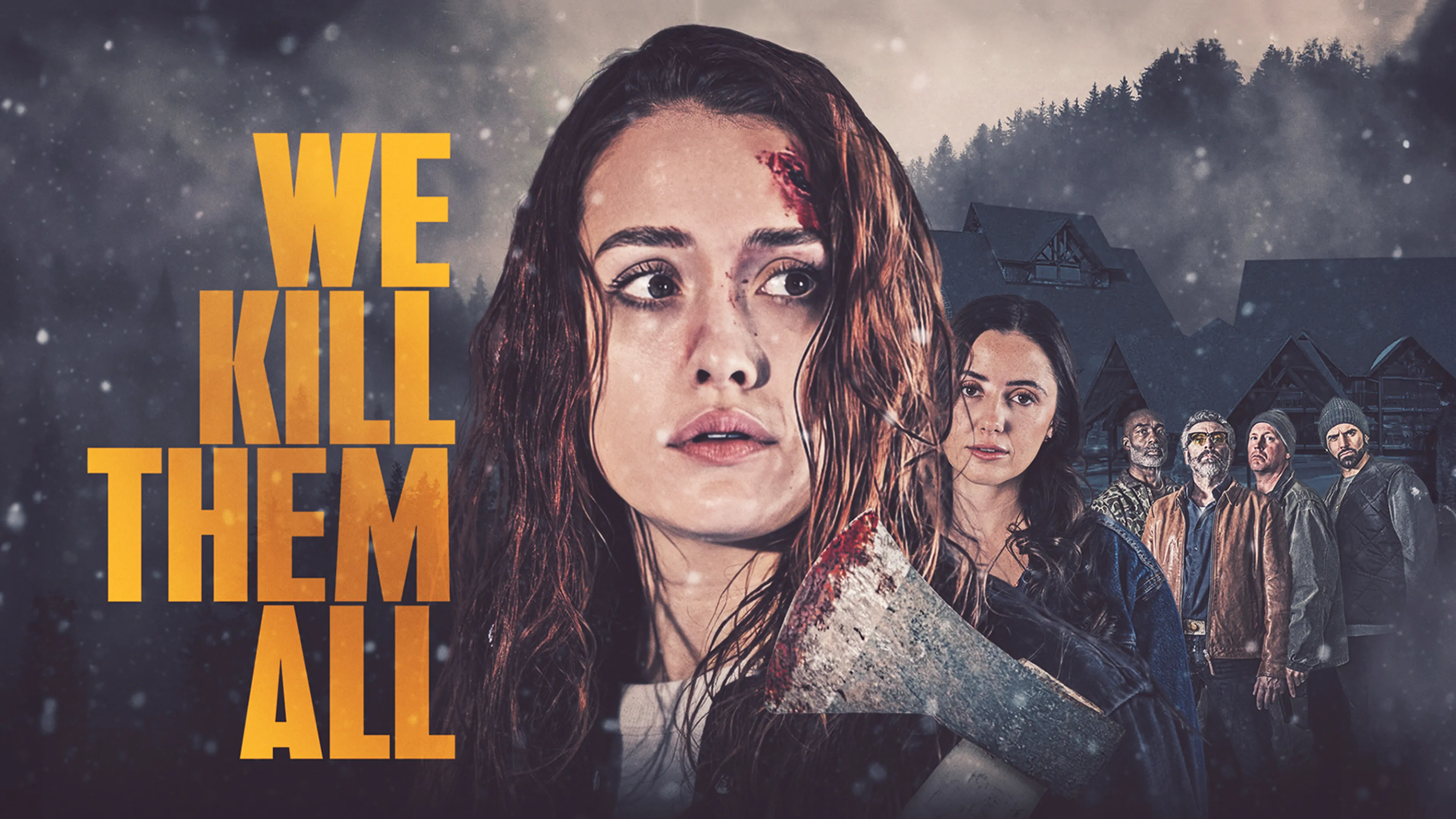 We Kill Them All poster